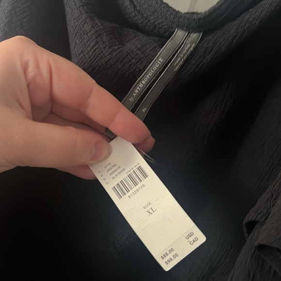 Anthropologie one shoulder ruffle top - Picture 2 of 2